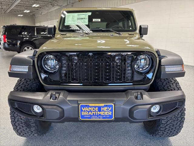 2026 Jeep Wrangler WRANGLER 4-DOOR WILLYS 2026 Jeep Wrangler WRANGLER 4-DOOR WILLYS