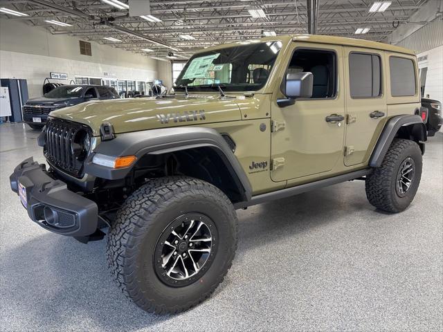 2026 Jeep Wrangler WRANGLER 4-DOOR WILLYS 2026 Jeep Wrangler WRANGLER 4-DOOR WILLYS