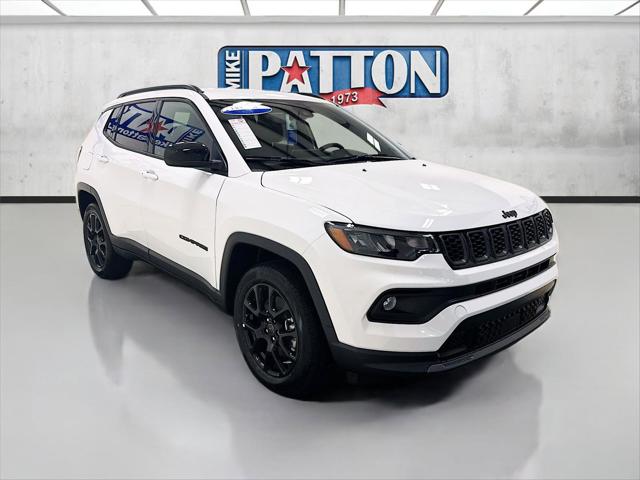 2026 Jeep Compass COMPASS LATITUDE ALTITUDE 4X4