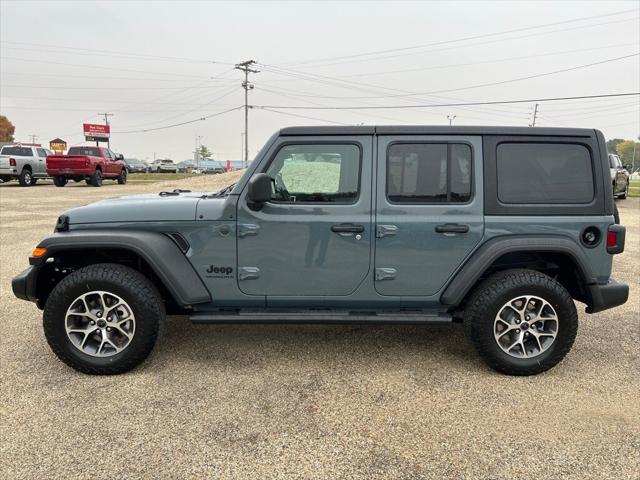 2026 Jeep Wrangler WRANGLER 4-DOOR SPORT S 2026 Jeep Wrangler WRANGLER 4-DOOR SPORT S