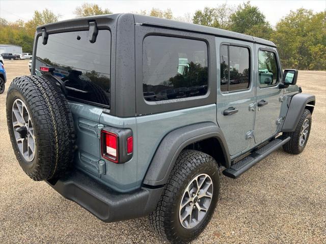 2026 Jeep Wrangler WRANGLER 4-DOOR SPORT S 2026 Jeep Wrangler WRANGLER 4-DOOR SPORT S