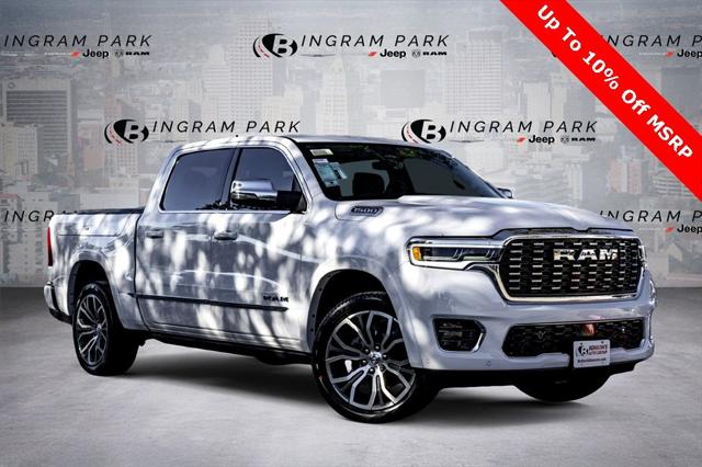 2026 RAM Ram 1500 RAM 1500 TUNGSTEN CREW CAB 4X4 2026 RAM Ram 1500 RAM 1500 TUNGSTEN CREW CAB 4X4