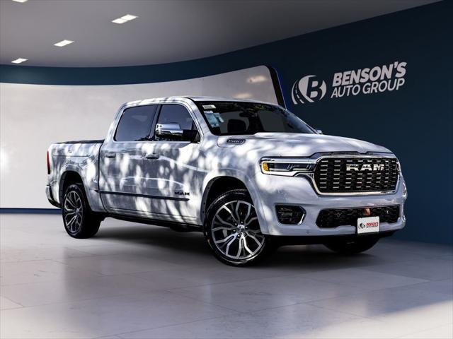 2026 RAM Ram 1500 RAM 1500 TUNGSTEN CREW CAB 4X4