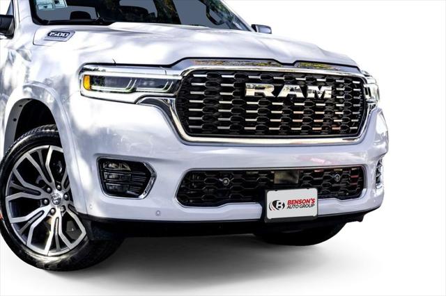 2026 RAM Ram 1500 RAM 1500 TUNGSTEN CREW CAB 4X4