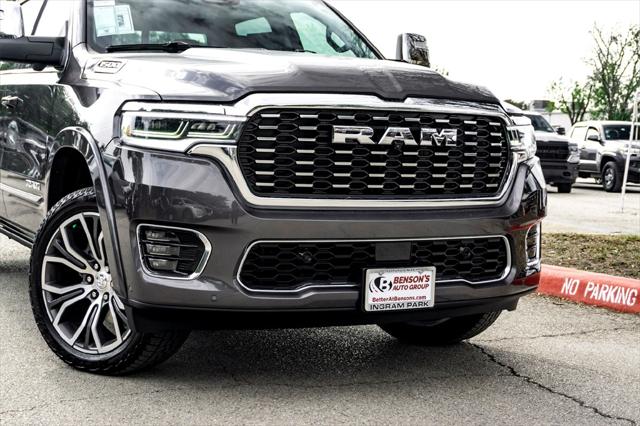 2026 RAM Ram 1500 RAM 1500 TUNGSTEN CREW CAB 4X4 2026 RAM Ram 1500 RAM 1500 TUNGSTEN CREW CAB 4X4
