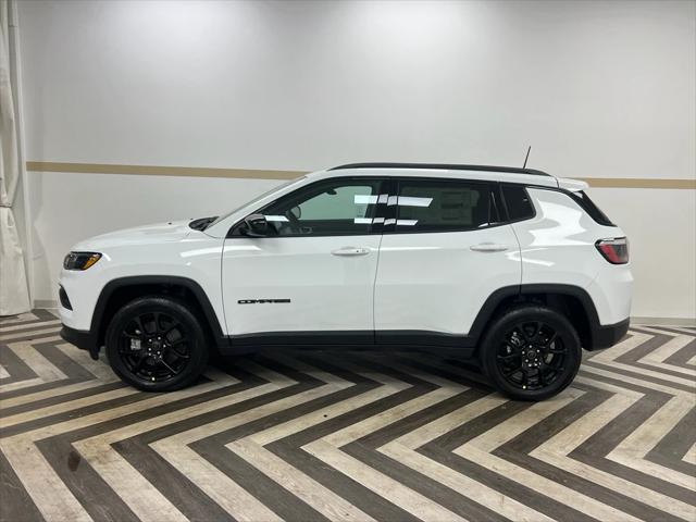 2026 Jeep Compass COMPASS LATITUDE ALTITUDE 4X4 2026 Jeep Compass COMPASS LATITUDE ALTITUDE 4X4
