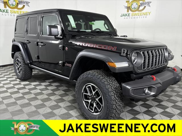 2026 Jeep Wrangler WRANGLER 4-DOOR RUBICON