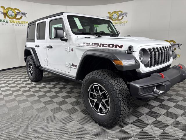 2026 Jeep Wrangler WRANGLER 4-DOOR RUBICON 2026 Jeep Wrangler WRANGLER 4-DOOR RUBICON