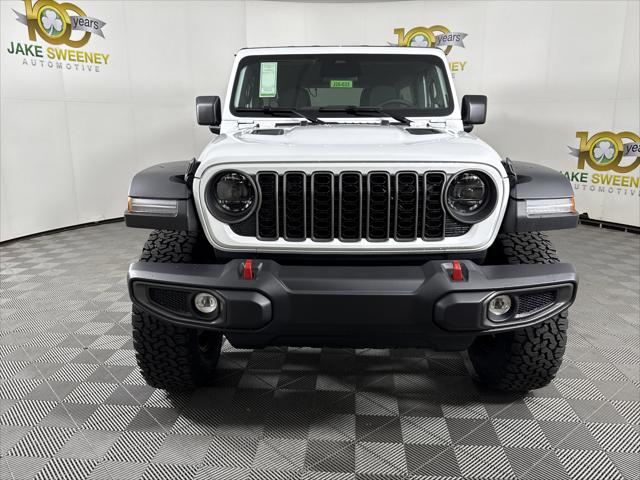 2026 Jeep Wrangler WRANGLER 4-DOOR RUBICON 2026 Jeep Wrangler WRANGLER 4-DOOR RUBICON
