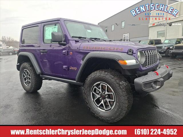 2026 Jeep Wrangler WRANGLER 2-DOOR RUBICON
