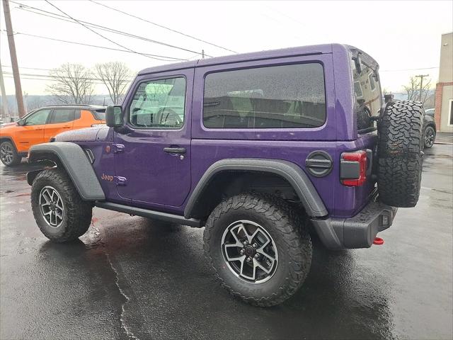 2026 Jeep Wrangler WRANGLER 2-DOOR RUBICON