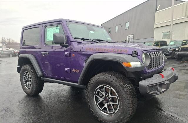 2026 Jeep Wrangler WRANGLER 2-DOOR RUBICON 2026 Jeep Wrangler WRANGLER 2-DOOR RUBICON