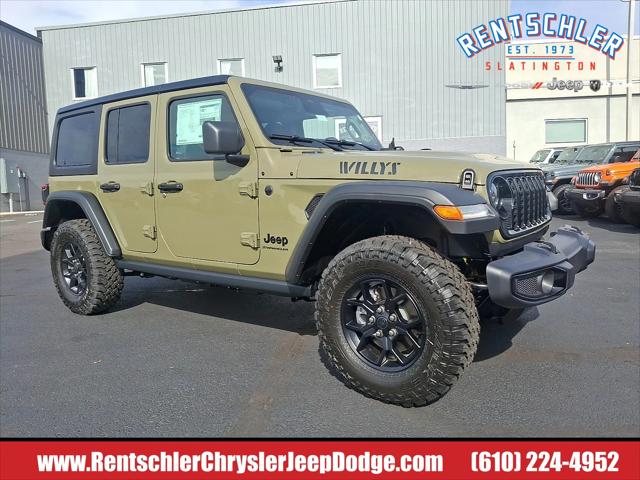 2026 Jeep Wrangler WRANGLER 4-DOOR WILLYS
