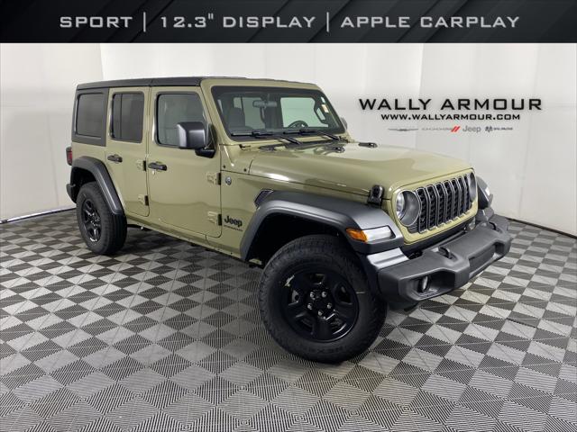 2026 Jeep Wrangler WRANGLER 4-DOOR SPORT 2026 Jeep Wrangler WRANGLER 4-DOOR SPORT