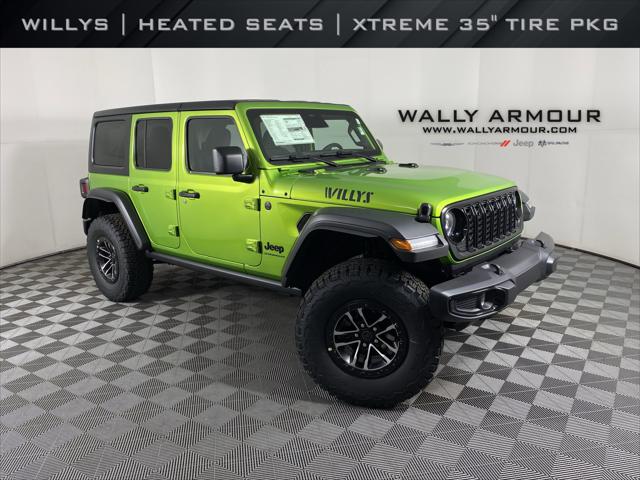 2026 Jeep Wrangler WRANGLER 4-DOOR WILLYS