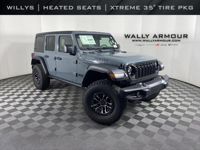 2026 Jeep Wrangler WRANGLER 4-DOOR WILLYS 2026 Jeep Wrangler WRANGLER 4-DOOR WILLYS