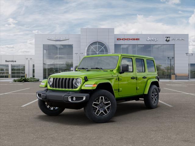 2026 Jeep Wrangler WRANGLER 4-DOOR SAHARA