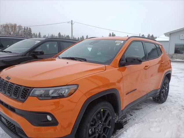 2026 Jeep Compass COMPASS LATITUDE ALTITUDE 4X4