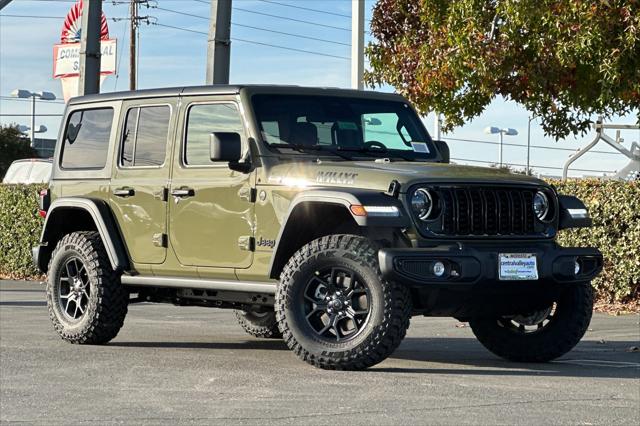 2026 Jeep Wrangler WRANGLER 4-DOOR WILLYS 2026 Jeep Wrangler WRANGLER 4-DOOR WILLYS