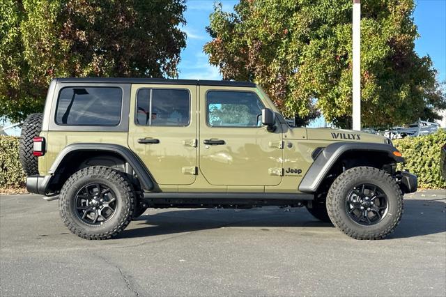 2026 Jeep Wrangler WRANGLER 4-DOOR WILLYS 2026 Jeep Wrangler WRANGLER 4-DOOR WILLYS