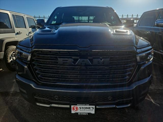 2026 RAM Ram 1500 RAM 1500 LARAMIE CREW CAB 4X4 57 BOX