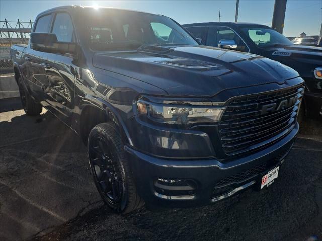 2026 RAM Ram 1500 RAM 1500 LARAMIE CREW CAB 4X4 57 BOX