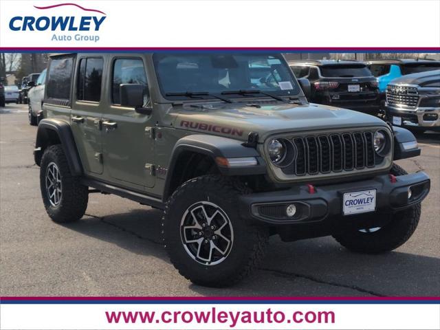 2026 Jeep Wrangler Rubicon for sale in Bristol, CT