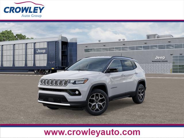 2026 Jeep Compass COMPASS LIMITED 4X4