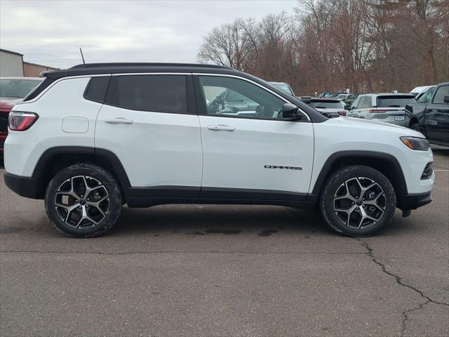 2026 Jeep Compass COMPASS LIMITED 4X4