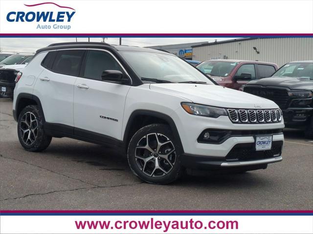 2026 Jeep Compass COMPASS LIMITED 4X4