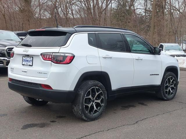 2026 Jeep Compass COMPASS LIMITED 4X4