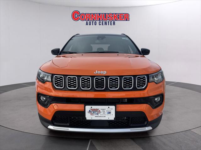 2026 Jeep Compass COMPASS LIMITED 4X4