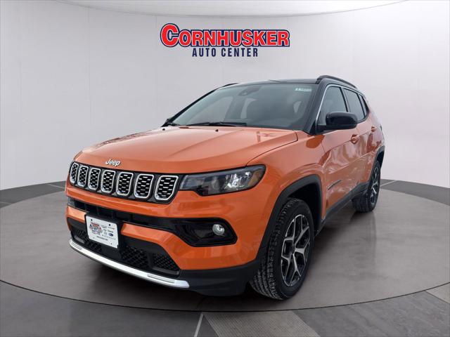 2026 Jeep Compass COMPASS LIMITED 4X4