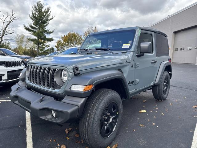 2026 Jeep Wrangler WRANGLER 2-DOOR SPORT