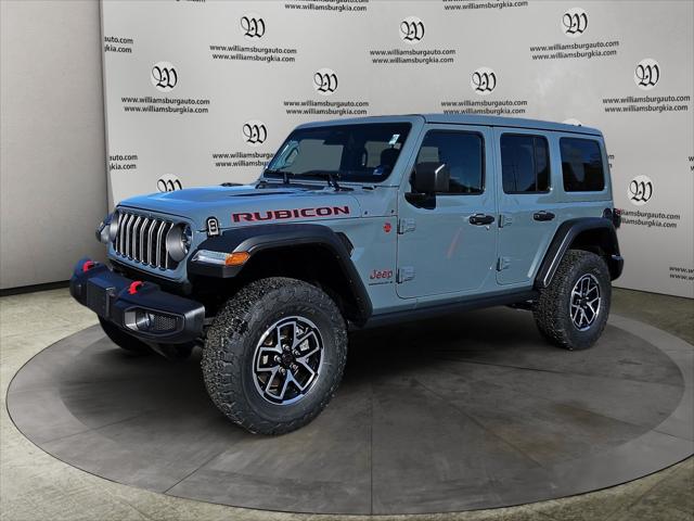 2026 Jeep Wrangler WRANGLER 4-DOOR RUBICON 2026 Jeep Wrangler WRANGLER 4-DOOR RUBICON