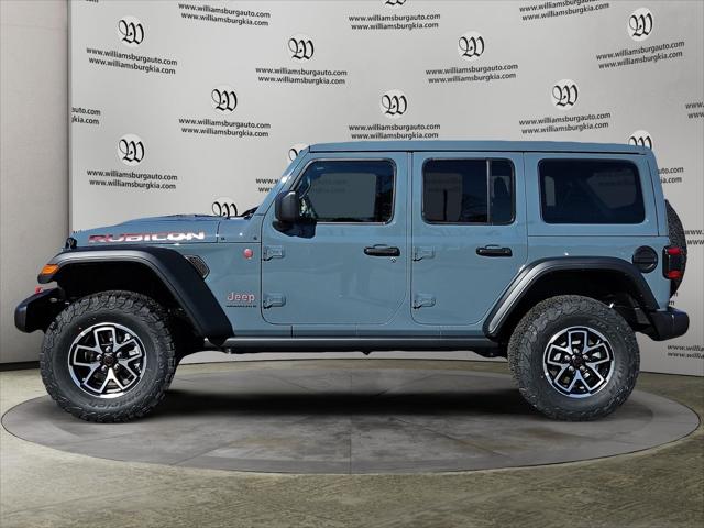 2026 Jeep Wrangler WRANGLER 4-DOOR RUBICON 2026 Jeep Wrangler WRANGLER 4-DOOR RUBICON