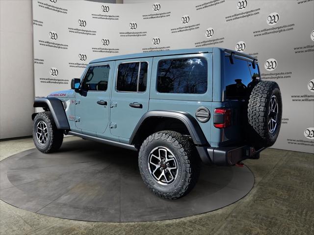 2026 Jeep Wrangler WRANGLER 4-DOOR RUBICON 2026 Jeep Wrangler WRANGLER 4-DOOR RUBICON