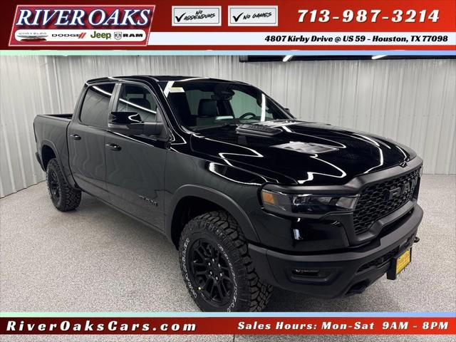 2026 RAM Ram 1500 RAM 1500 REBEL CREW CAB 4X4 57 BOX 2026 RAM Ram 1500 RAM 1500 REBEL CREW CAB 4X4 57 BOX