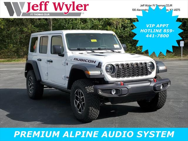 2026 Jeep Wrangler WRANGLER 4-DOOR RUBICON