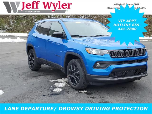 2026 Jeep Compass COMPASS LATITUDE ALTITUDE 4X4