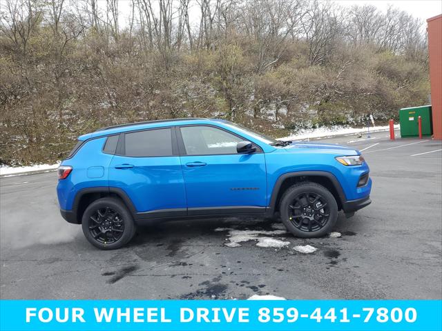 2026 Jeep Compass COMPASS LATITUDE ALTITUDE 4X4