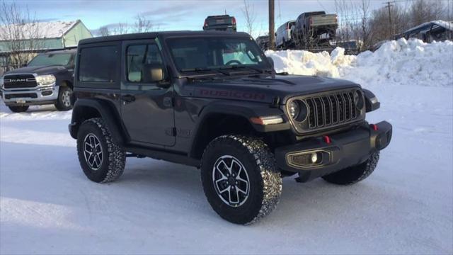 2026 Jeep Wrangler WRANGLER 2-DOOR RUBICON 2026 Jeep Wrangler WRANGLER 2-DOOR RUBICON