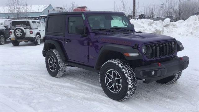 2026 Jeep Wrangler WRANGLER 2-DOOR RUBICON