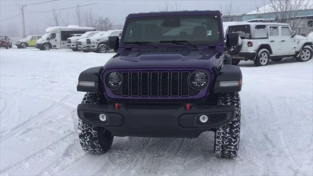 2026 Jeep Wrangler WRANGLER 2-DOOR RUBICON