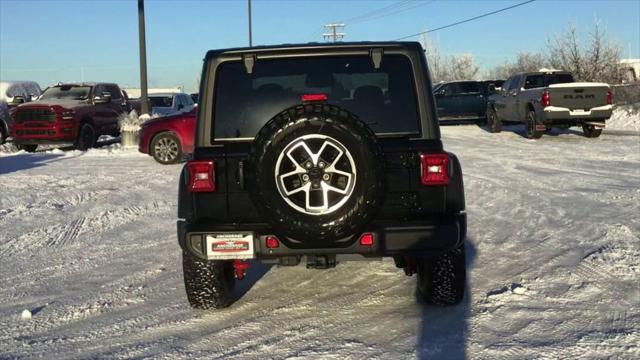2026 Jeep Wrangler Rubicon