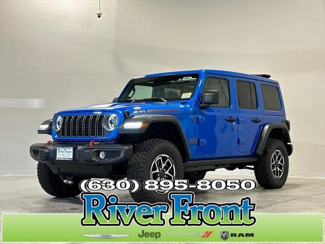 2026 Jeep Wrangler WRANGLER 4-DOOR RUBICON
