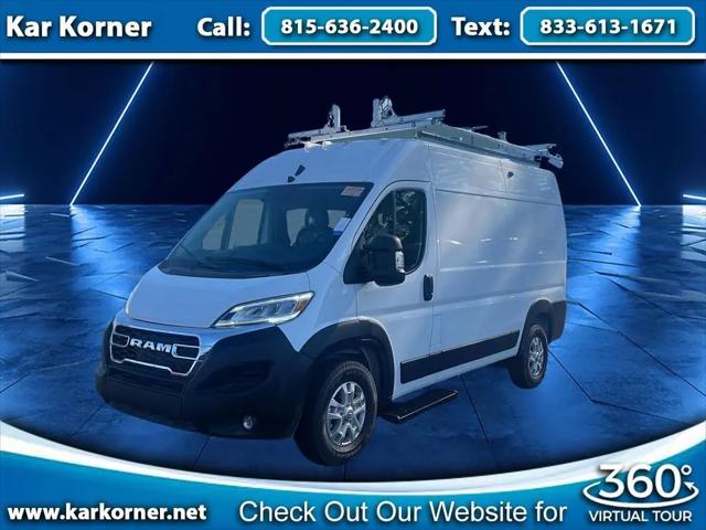 2025 Ram ProMaster Cargo Van SLT High Roof 136" WB for sale in Loves Park, IL