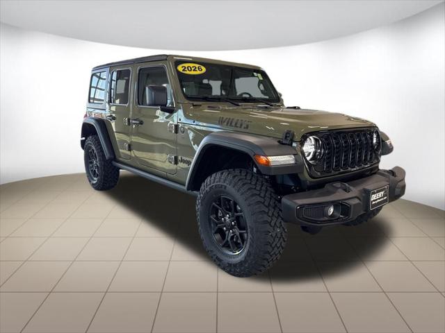 2026 Jeep Wrangler WRANGLER 4-DOOR WILLYS