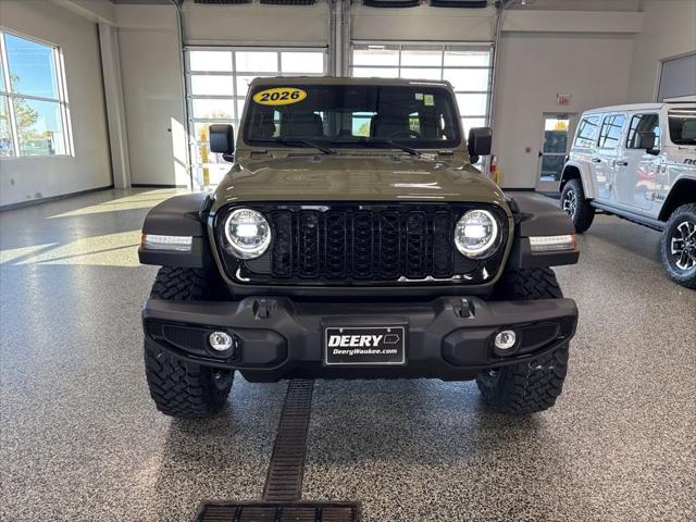 2026 Jeep Wrangler WRANGLER 4-DOOR WILLYS