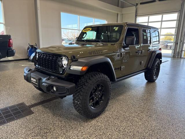 2026 Jeep Wrangler WRANGLER 4-DOOR WILLYS